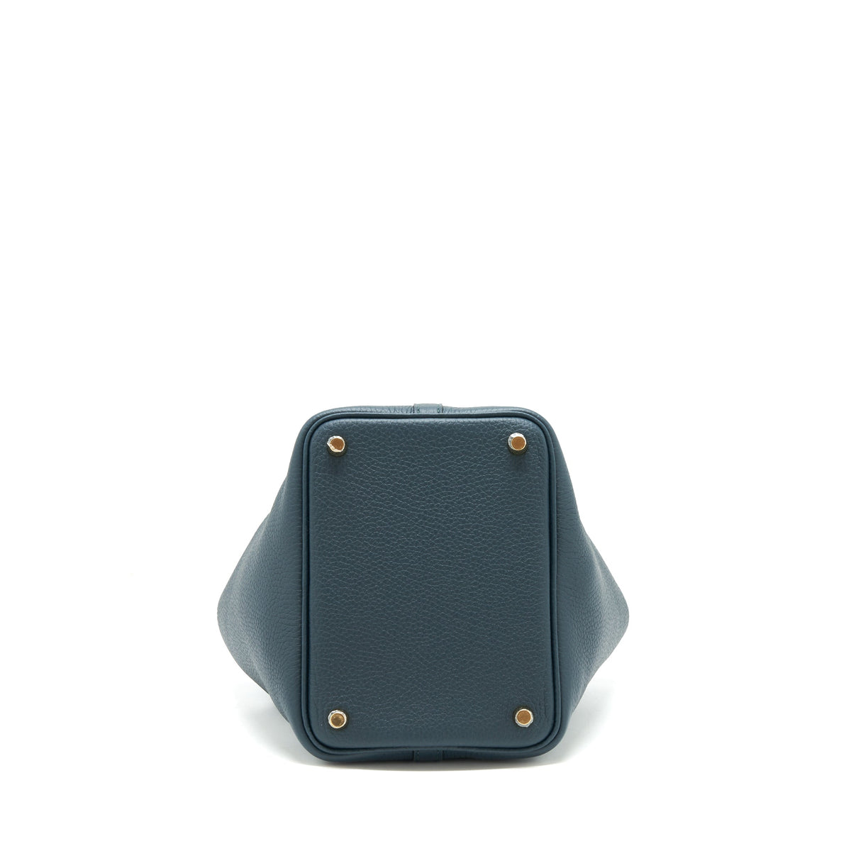 Hermes picotin 18 Lock Bag Vert Cypres GHW with an extra twilly