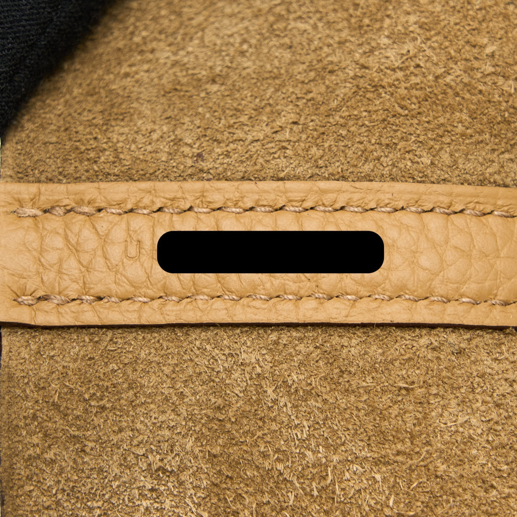 HERMES PICOTIN 18 LOCK BAG CLEMENCE BISCUIT SHW