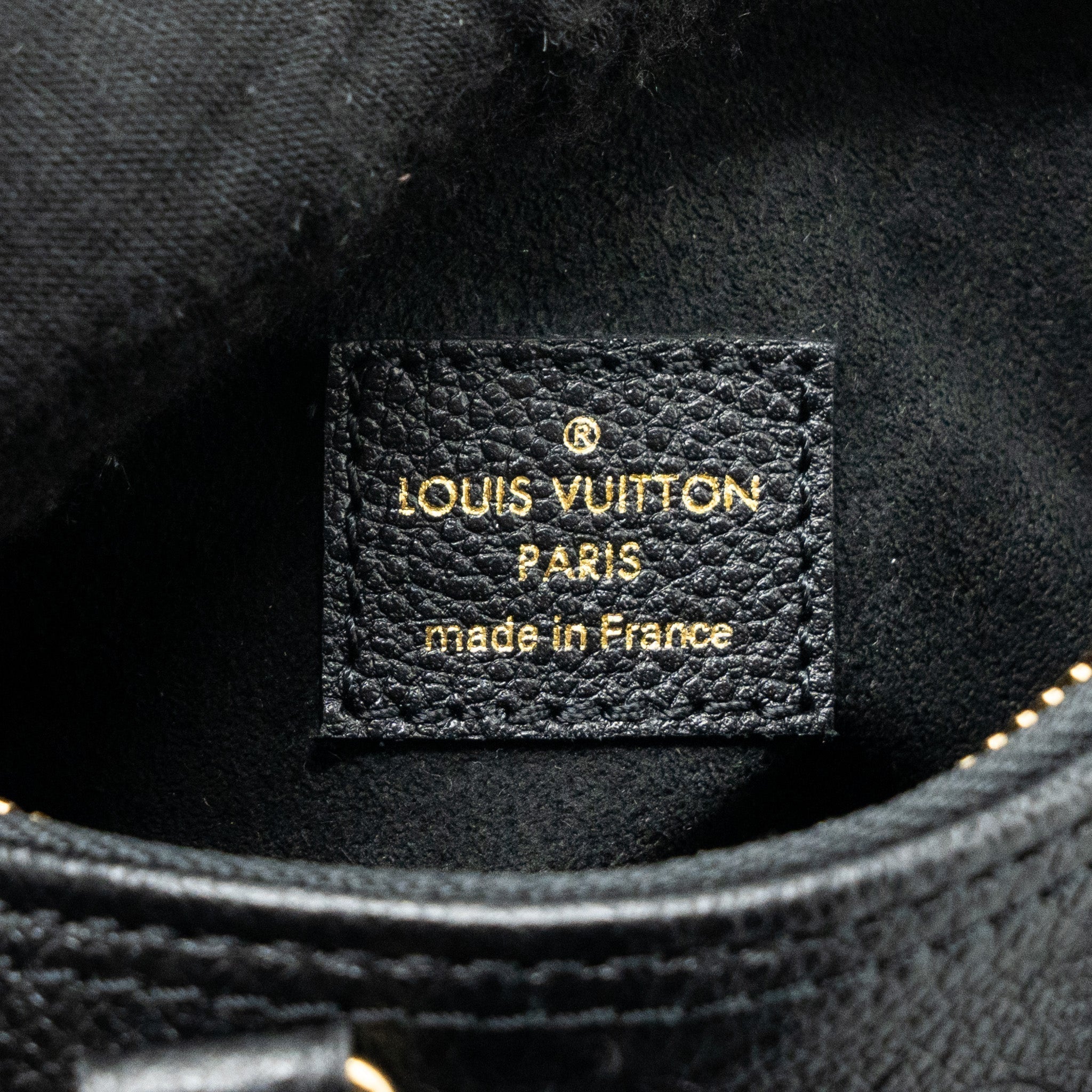 LOUIS VUITTON NANO SPEEDY MONOGRAM EMPREINTE BLACK GHW(NEW VERSION)