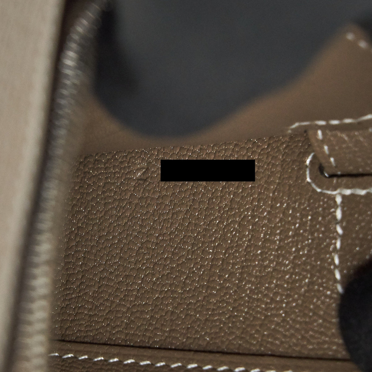 Hermes kelly to go Chevre Mysore Etoupe SHW