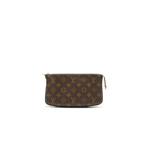 LOUIS VUITTON POCHETTE ACCESSORIES MONOGRAM CANVAS