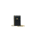 CHANEL PEARL CRUSH VERTICAL PHONE HOLDER