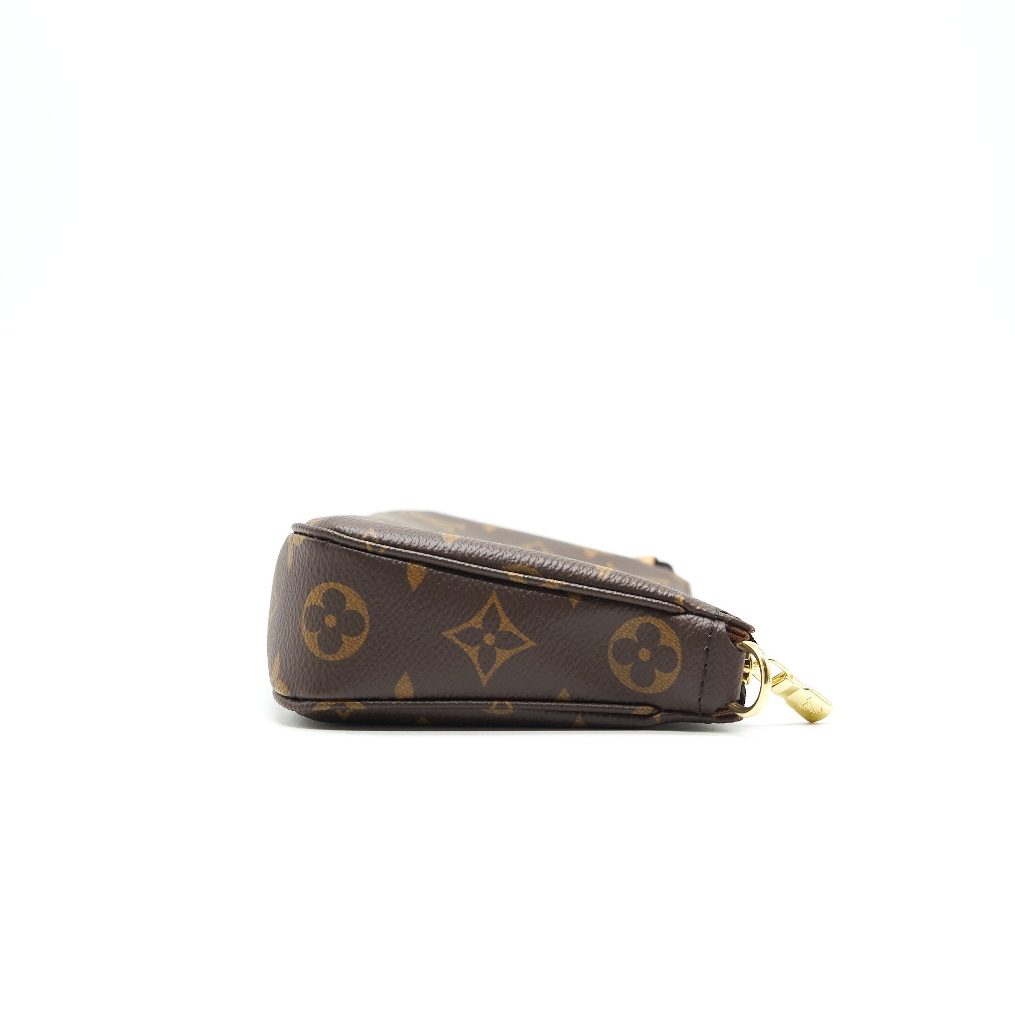 LOUIS VUITTON POCHETTE ACCESSORIES MONOGRAM CANVAS