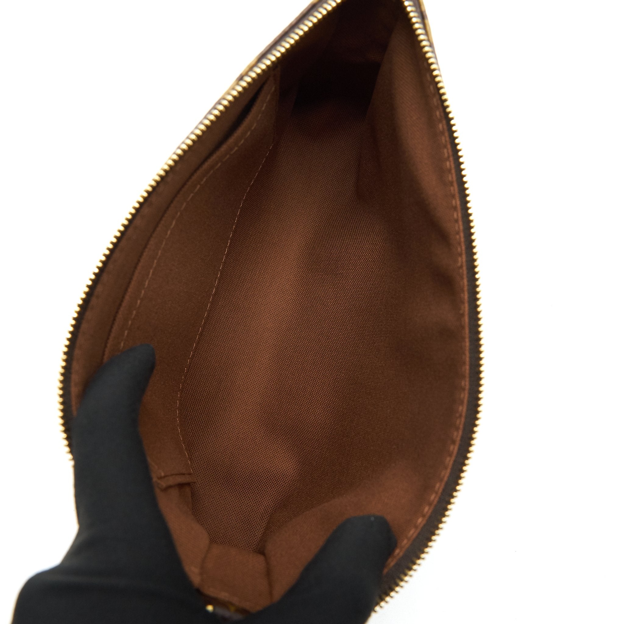 LOUIS VUITTON POCHETTE ACCESSORIES MONOGRAM