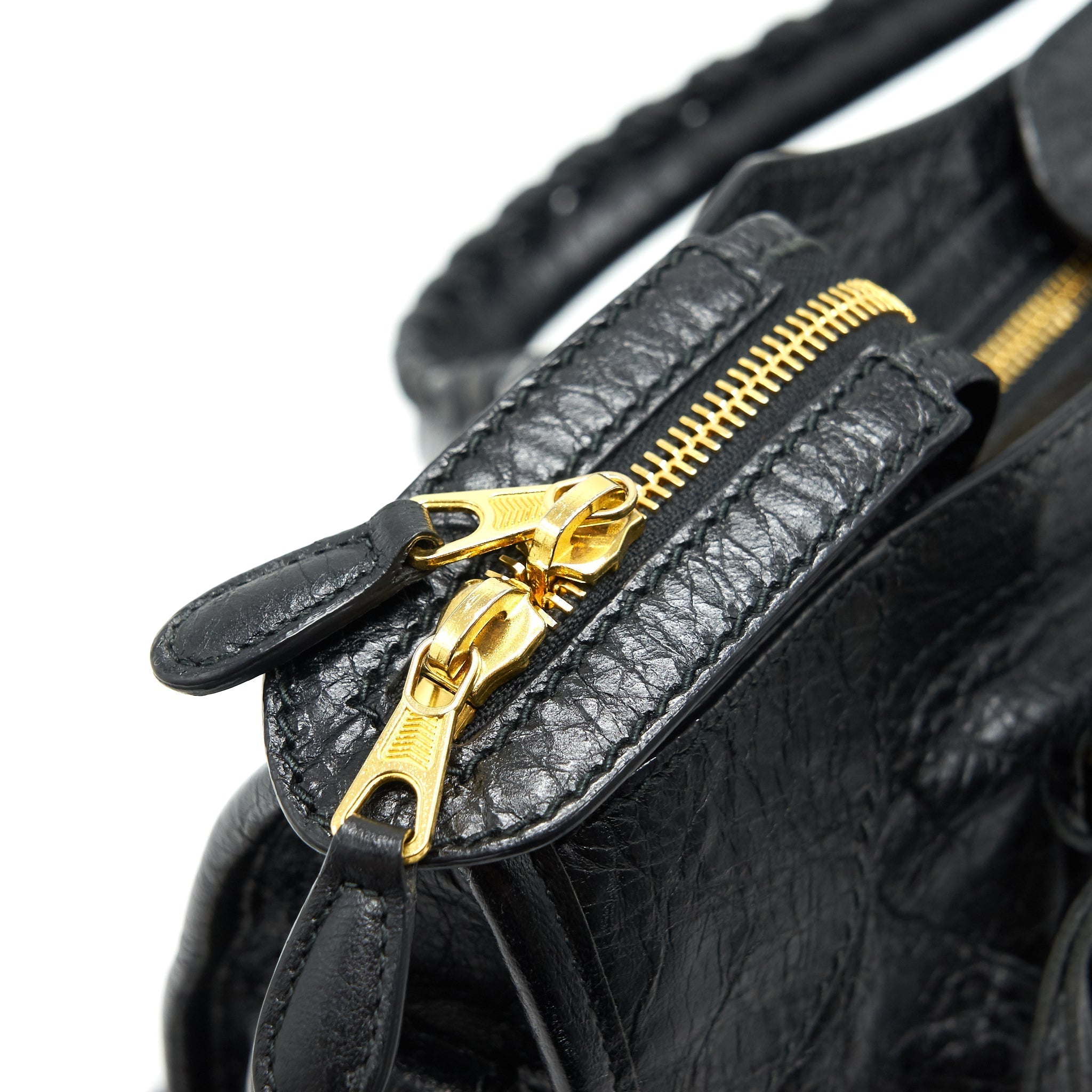 BALENCIAGA GIANT CITY BAG BLACK
