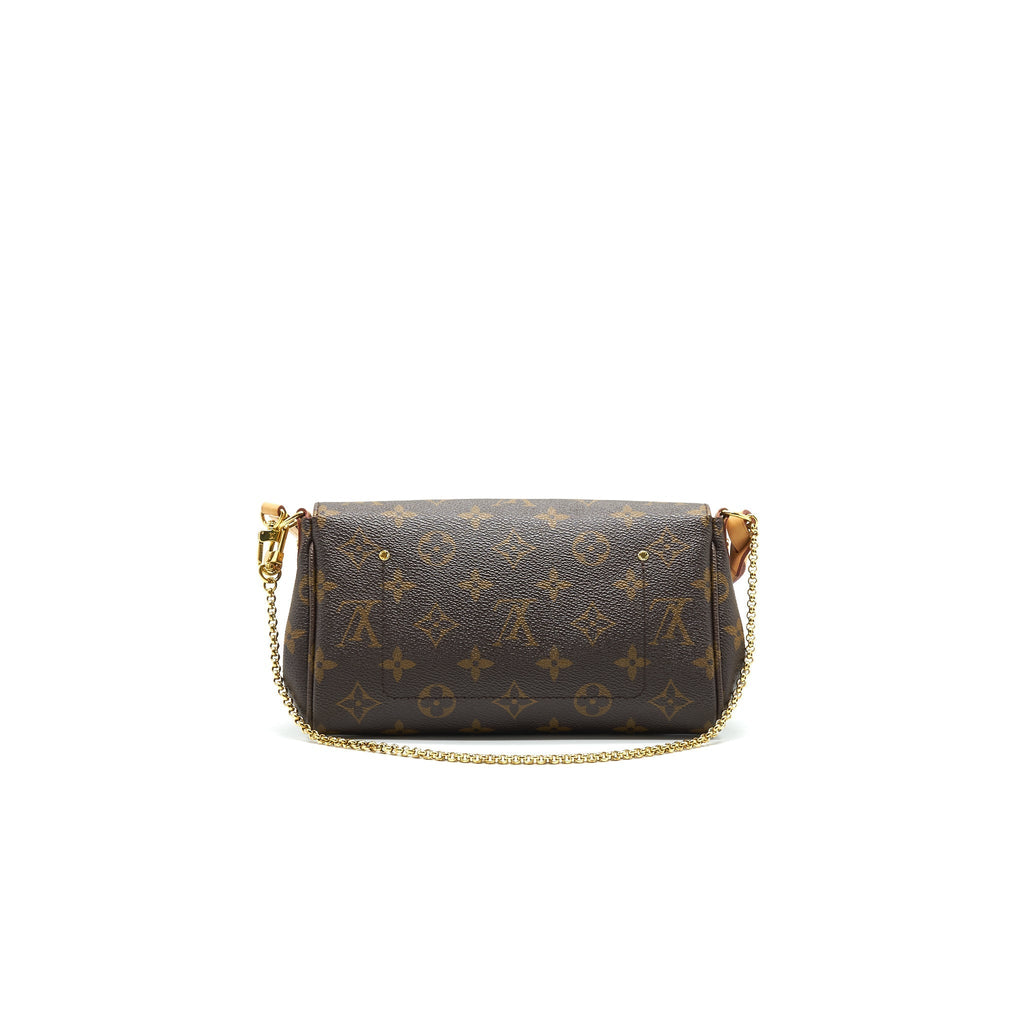 LOUIS VUITTON FAVORITE PM MONOGRAM
