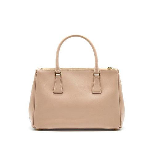 PRADA SAFFIANO TOTE BAG LIGHT PINK