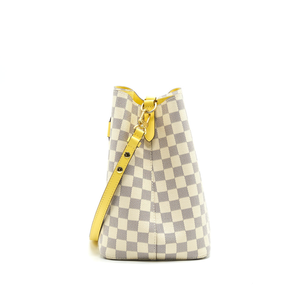 LOUIS VUITTON NEONOE DAMIER AZUR CANVAS YELLOW