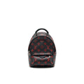 LOUIS VUITTON PALM SPRINGS MINI BACKPACK IN BLACK AND RED