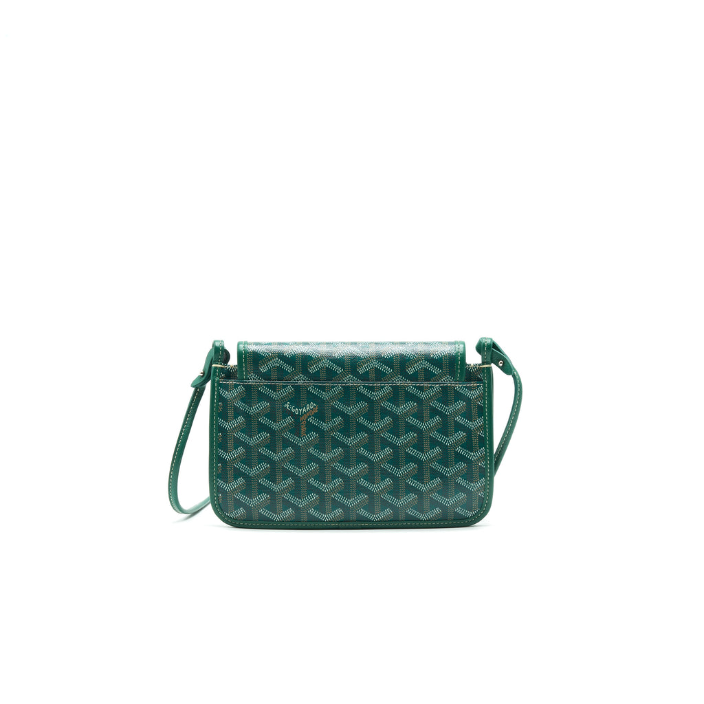 GOYARD PLUMET CROSSBAG WALLET CLUTCH GREEN