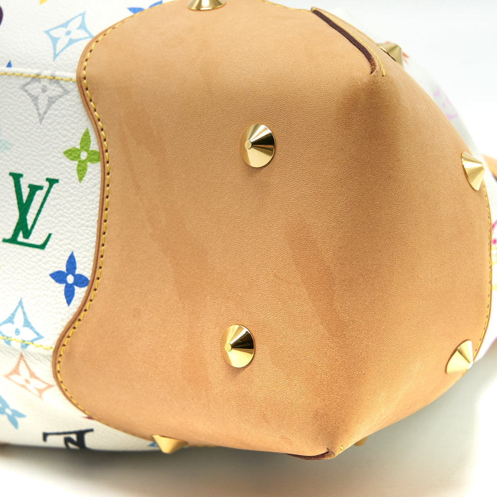 LOUIS VUITTON JUDY GM MULTICOLOUR MONOGRAM CANVAS BAG