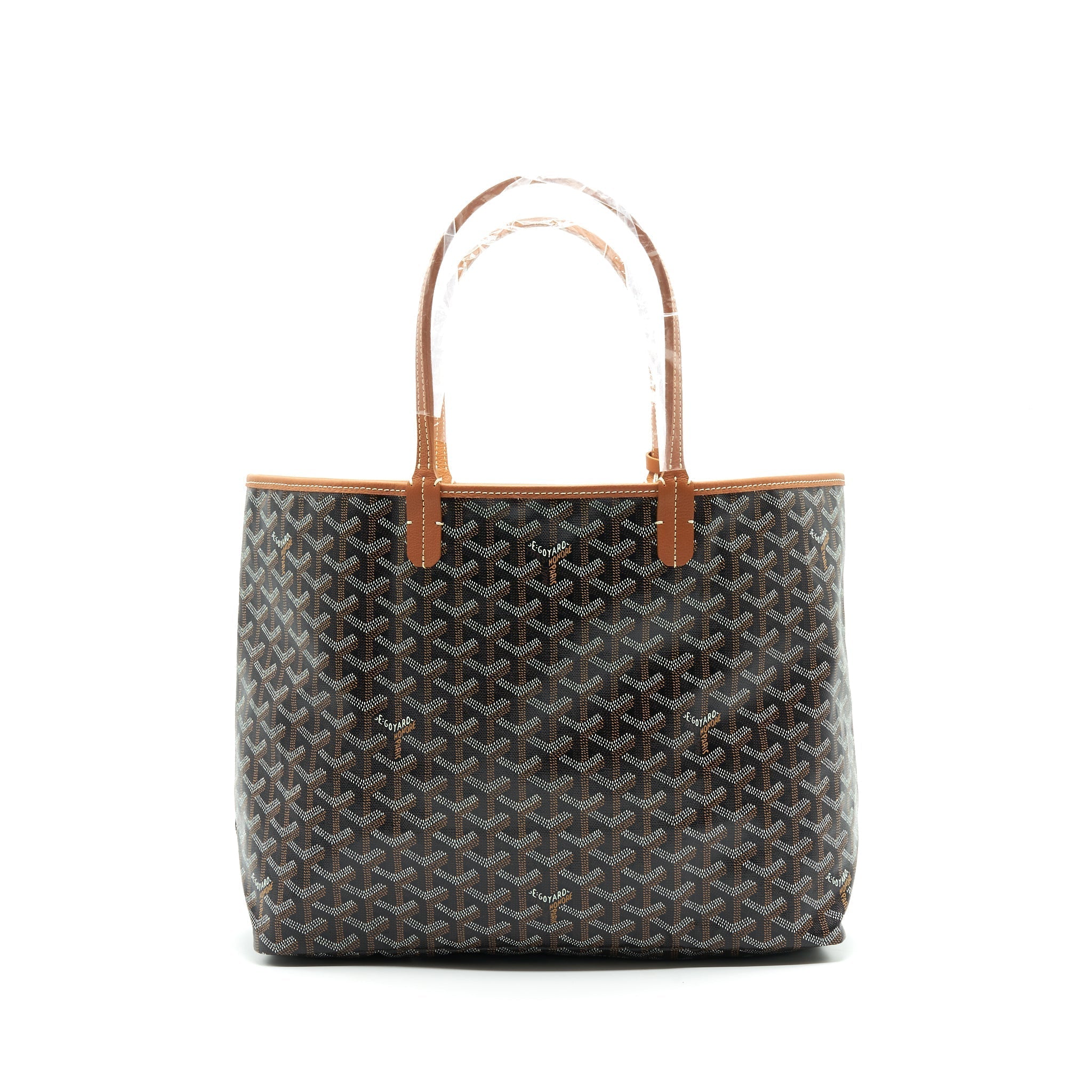GOYARD SAINT LOUIS TOTE PM BROWN