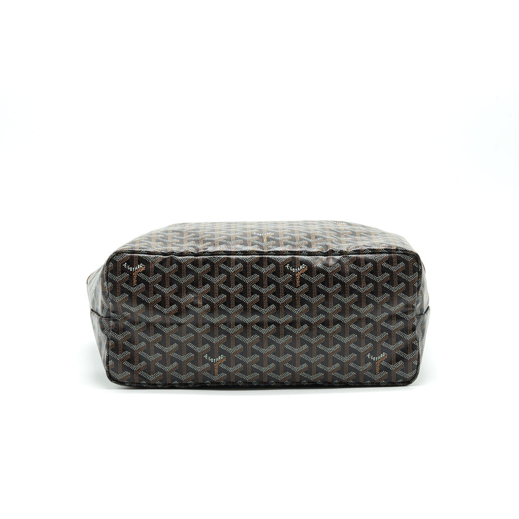 GOYARD SAINT LOUIS TOTE PM BROWN