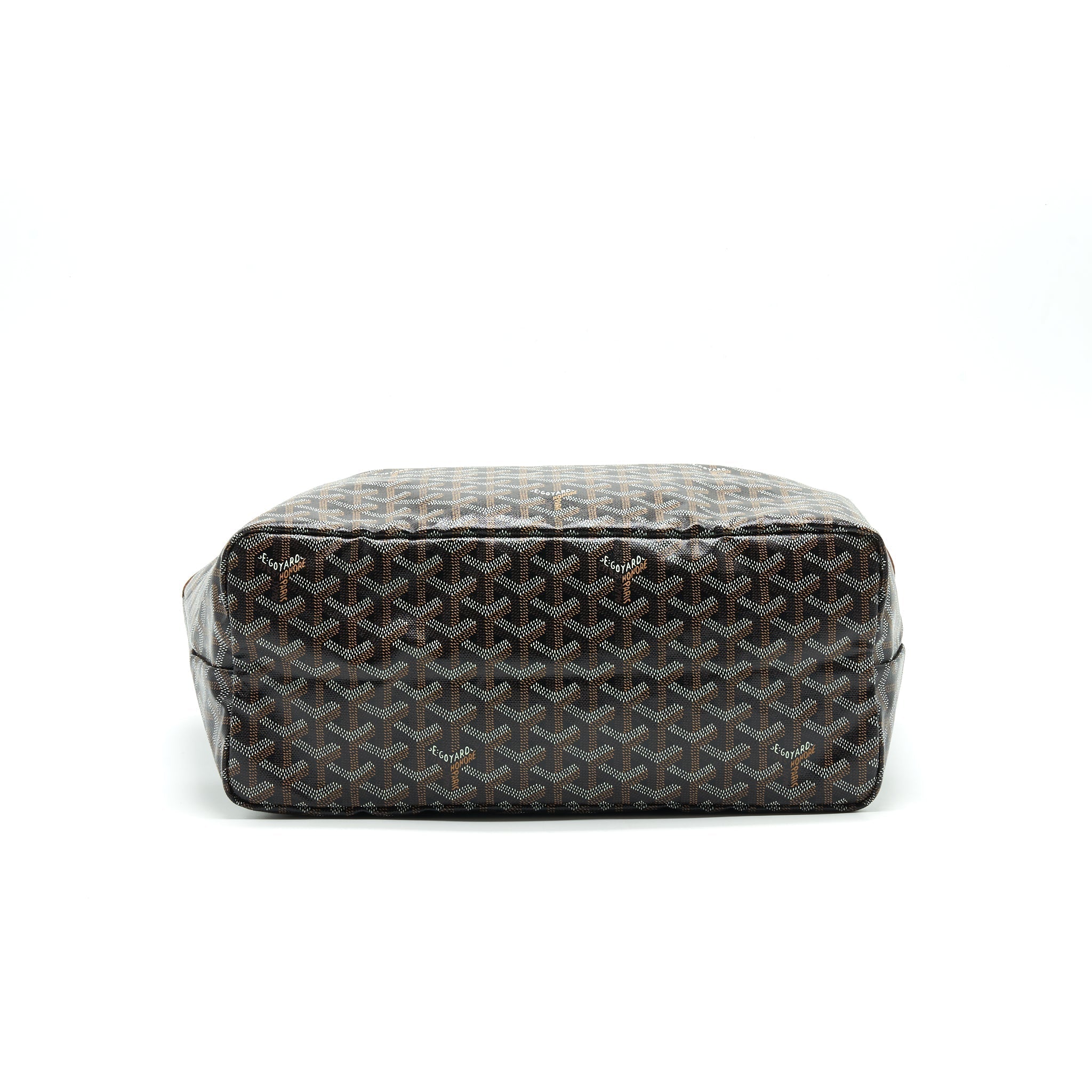 GOYARD SAINT LOUIS TOTE PM BROWN