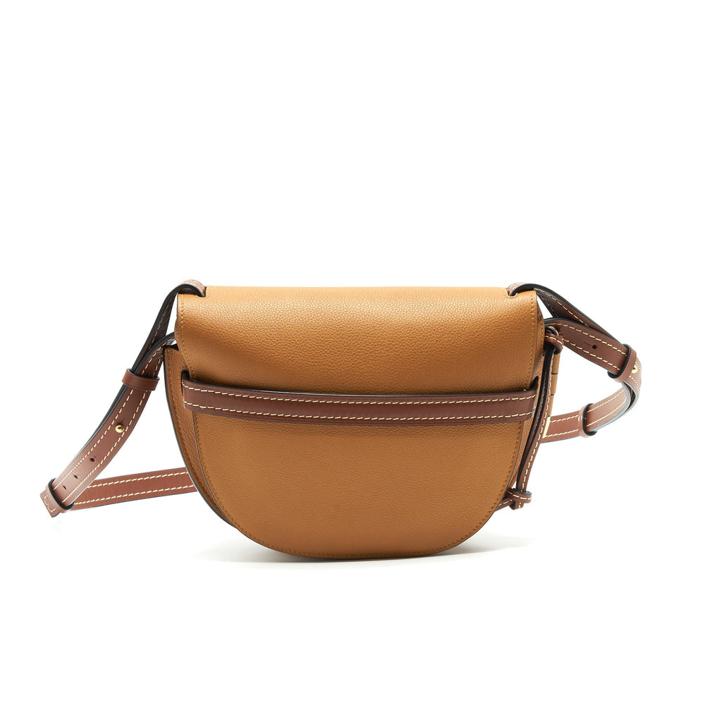 LOEWE GATE CROSSBODY BAG TAN