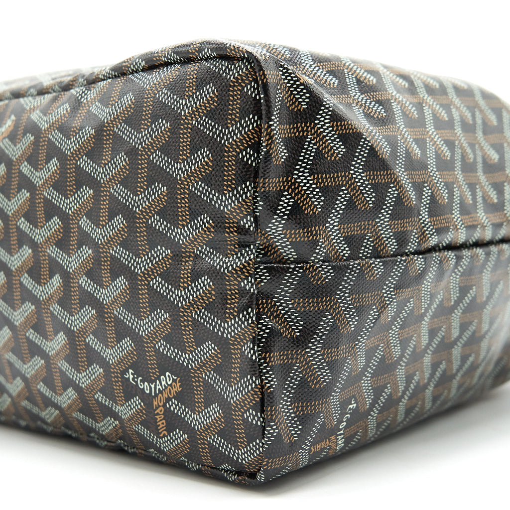 GOYARD SAINT LOUIS TOTE BAG PM BROWN