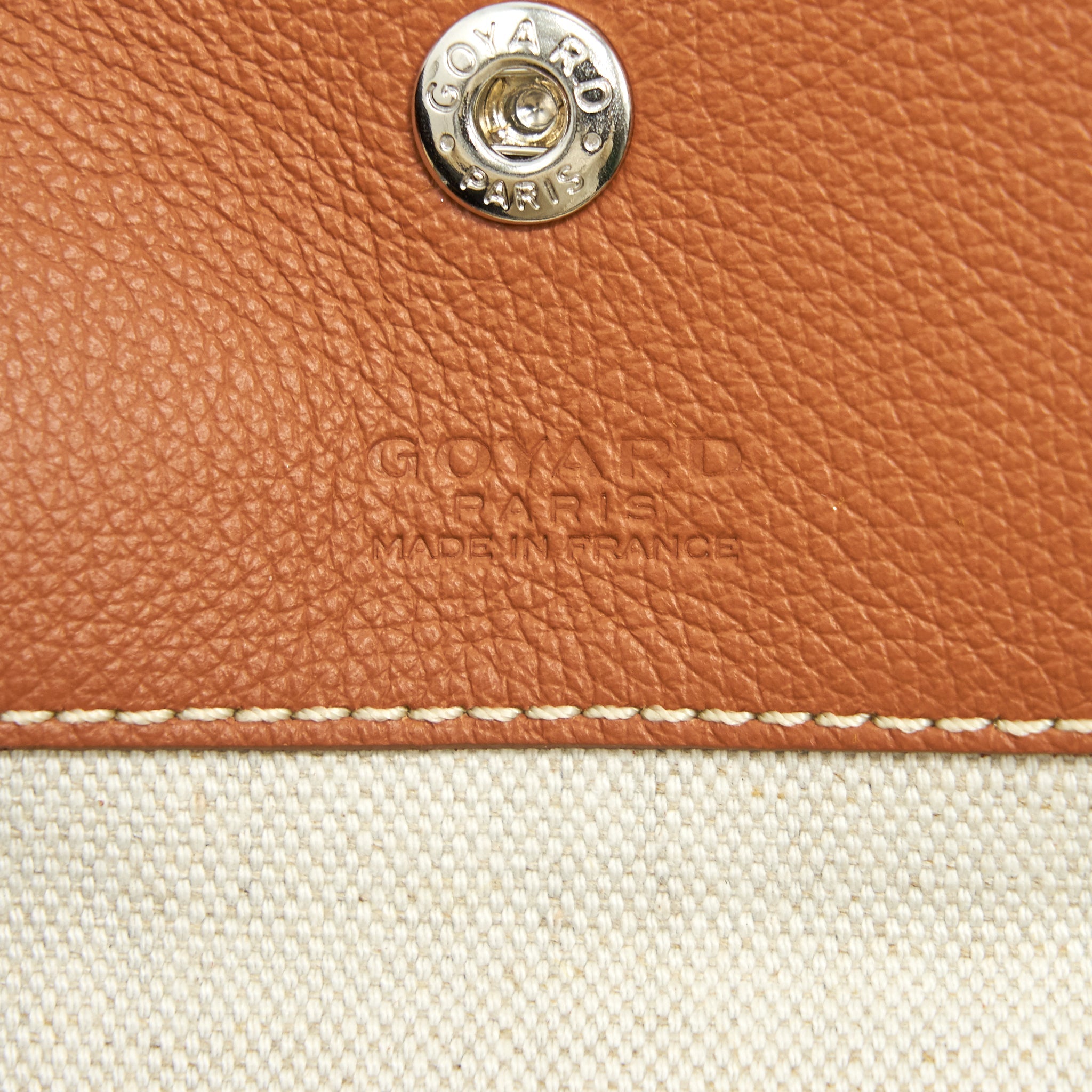 GOYARD SAINT LOUIS TOTE PM BROWN