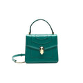 BVLGARI SERPENTI FOREVER CROSSBODY BAG GREEN