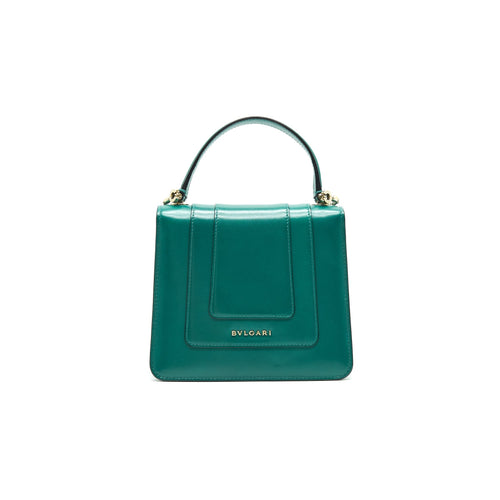 BVLGARI SERPENTI FOREVER CROSSBODY BAG GREEN