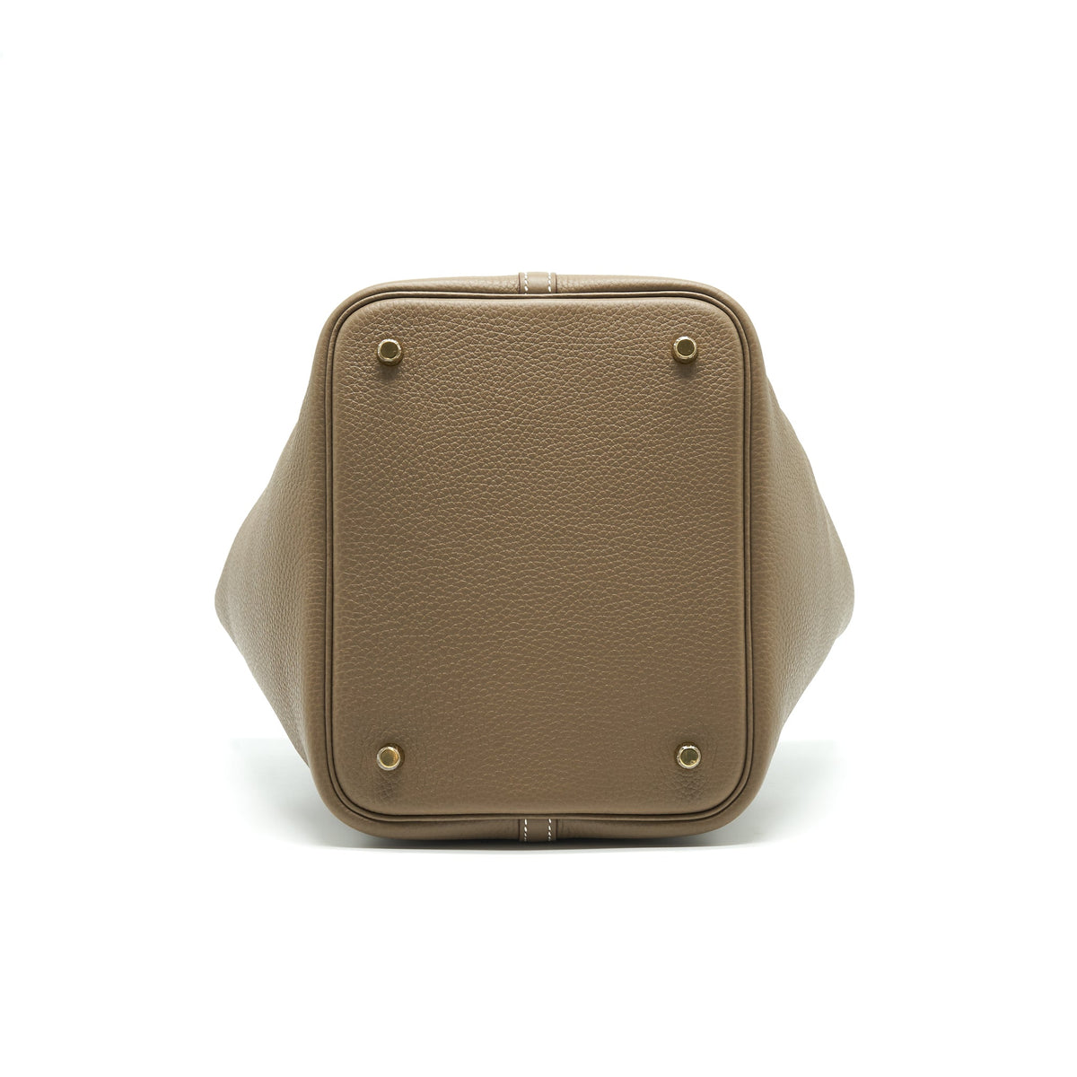 Hermes Picotin 22 Lock Bag Etoupe GHW Year2021