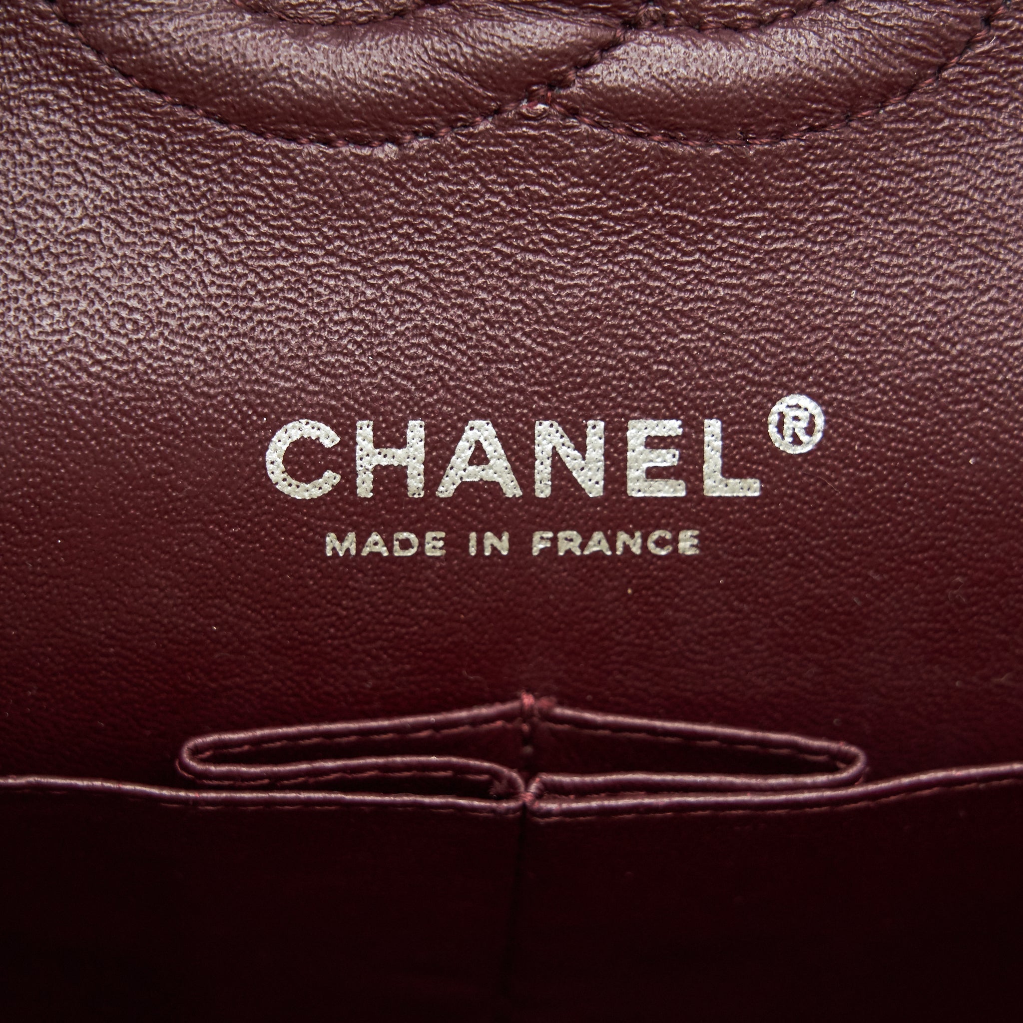 CHANEL CLASSIC DOUBLE FLAP LAMBSKIN BLACK SHW SERIAL 13