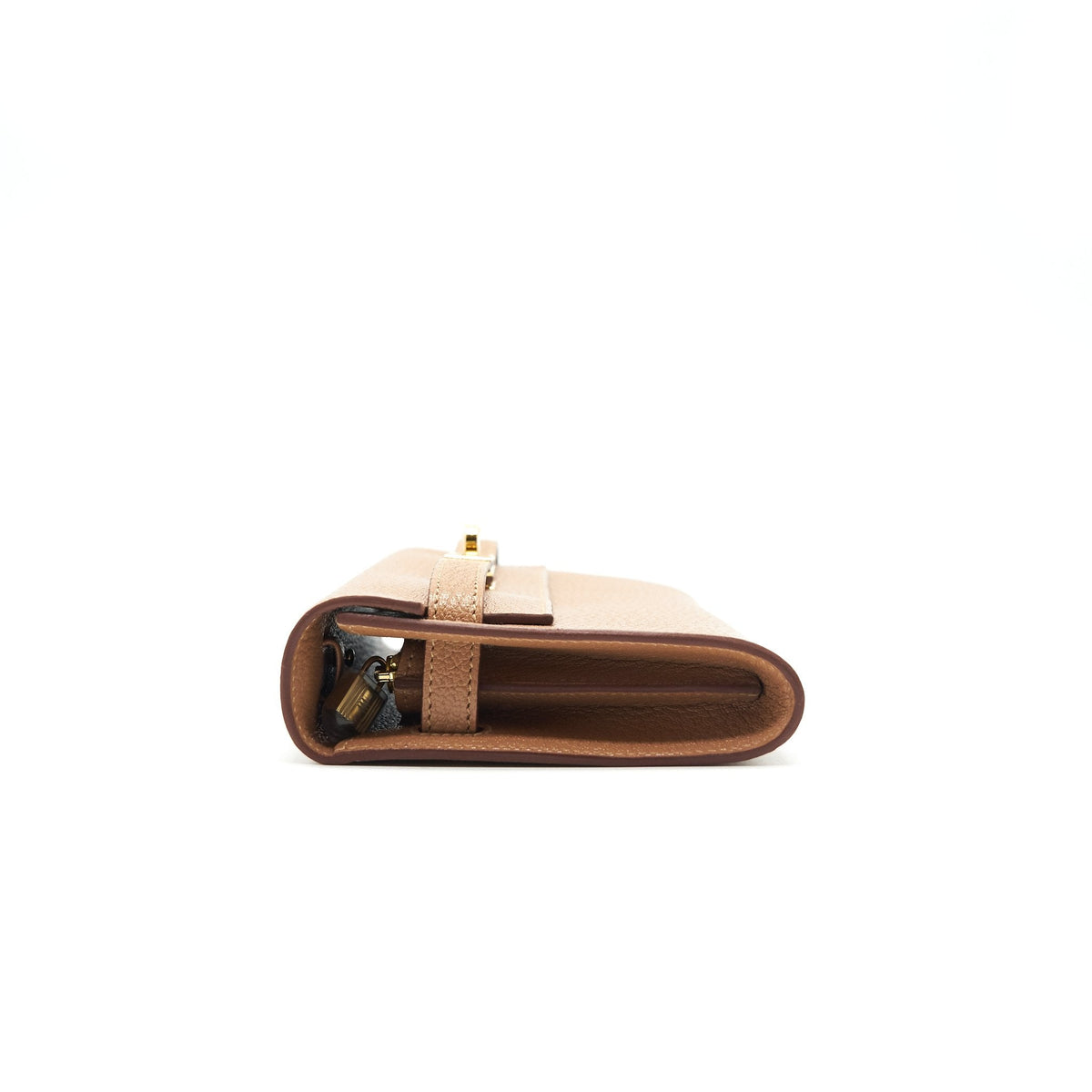 Hermes Kelly To Go Chevre Mysore 2J Quebracho GHW