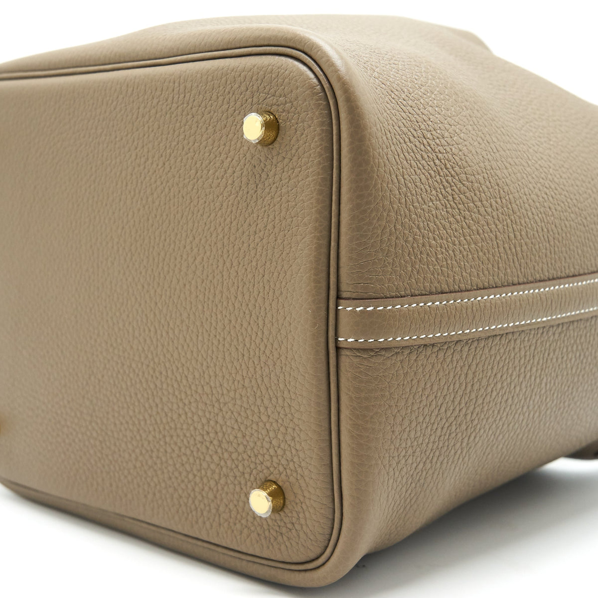 Hermes Picotin 22 Lock Bag Etoupe GHW Year2021