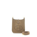 Hermes mini Evelyne 16 Etoupe GHW