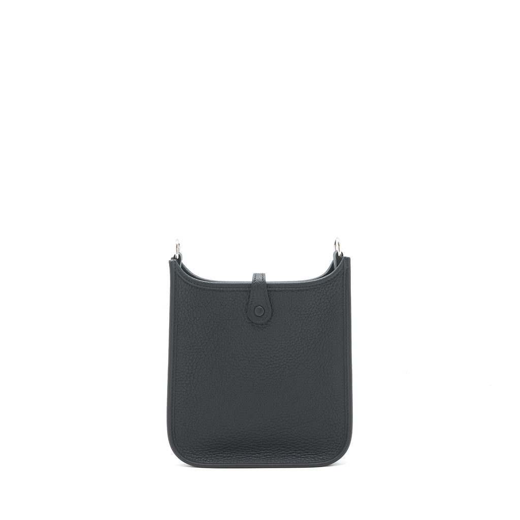 Hermes mini Evelyne 16 Black SHW