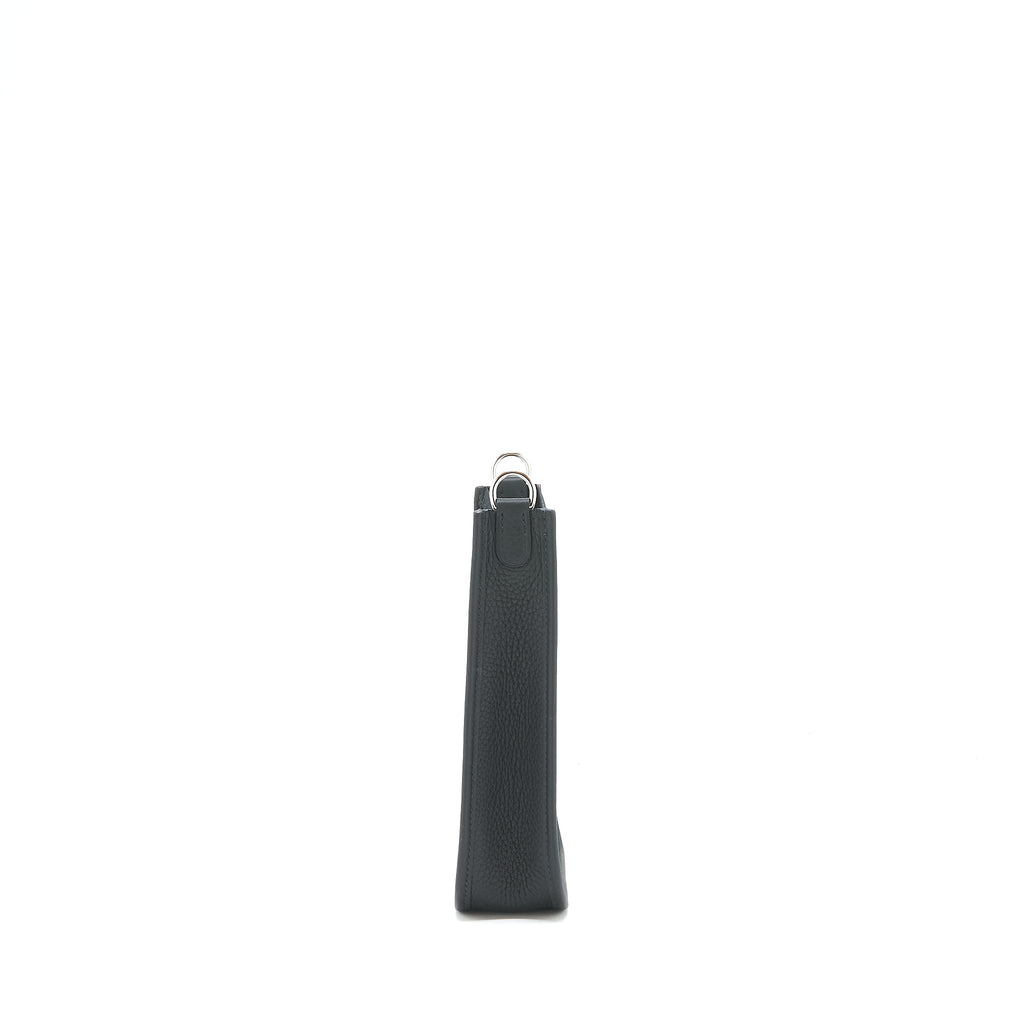 Hermes mini Evelyne 16 Black SHW