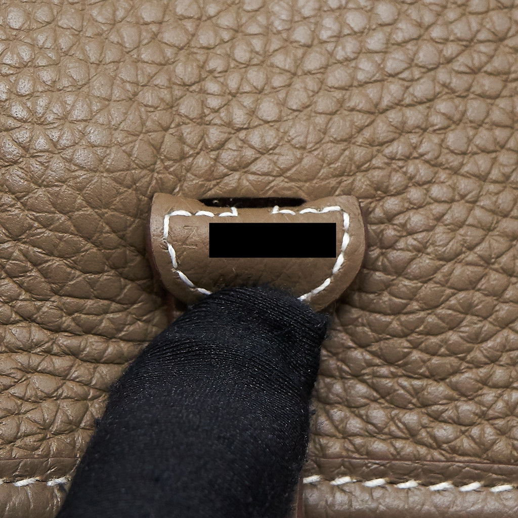 Hermes mini Evelyne 16 Etoupe GHW