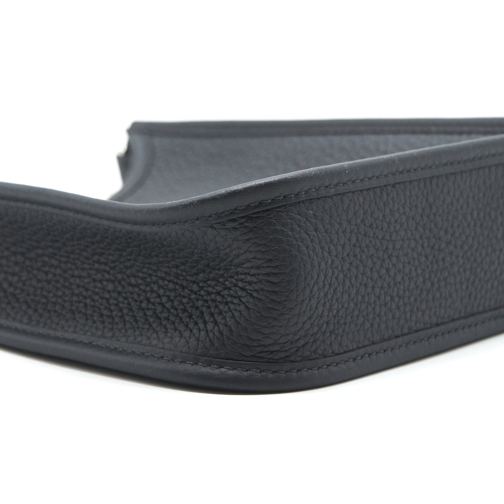 Hermes mini Evelyne 16 Black SHW