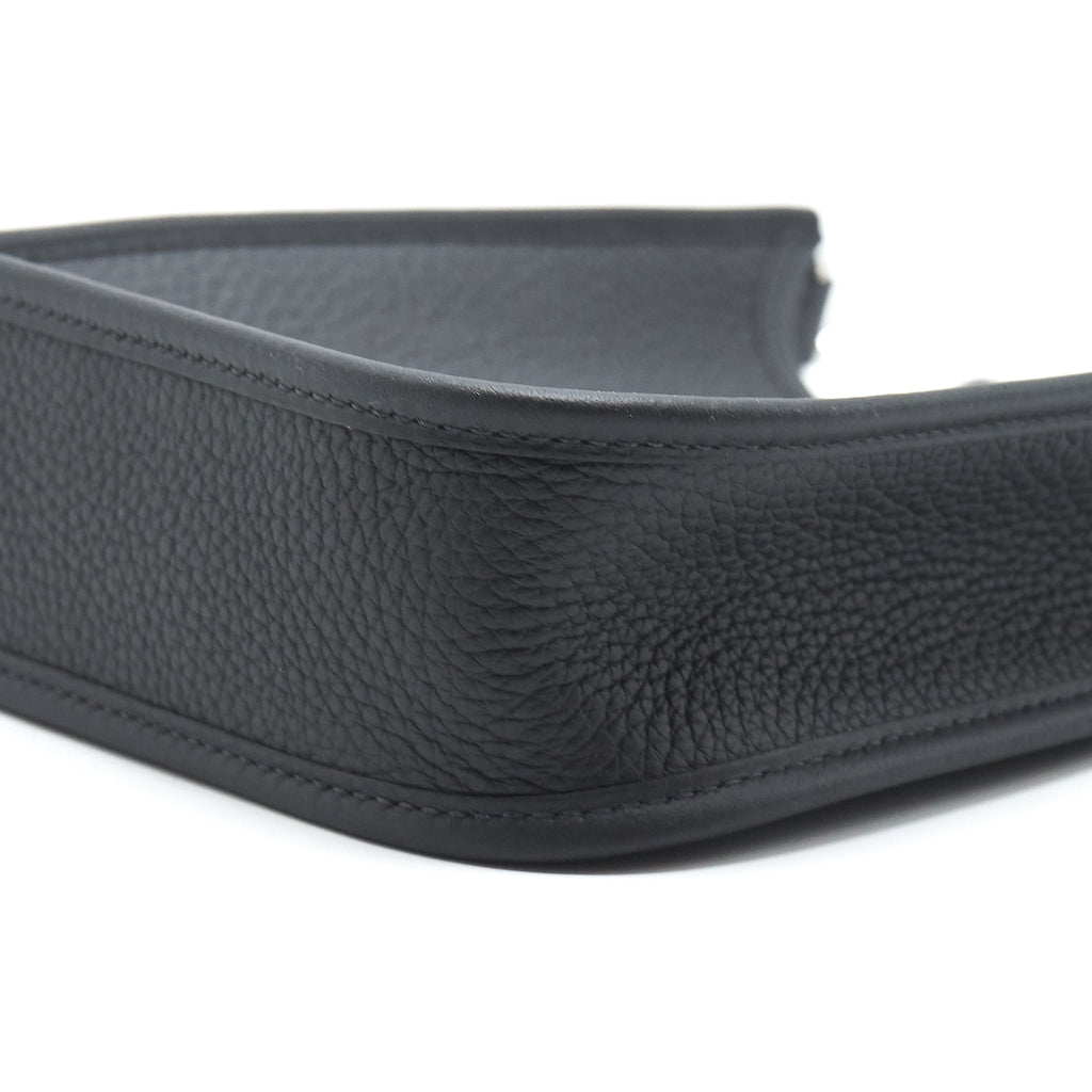 Hermes mini Evelyne 16 Black SHW