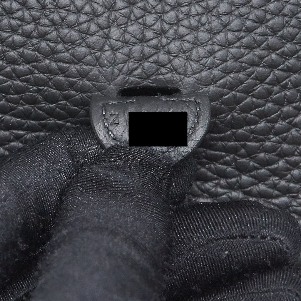 Hermes mini Evelyne 16 Black SHW