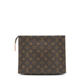 LOUIS VUITTON TOILETRY POCHETTE 26 MONOGRAM CANVAS