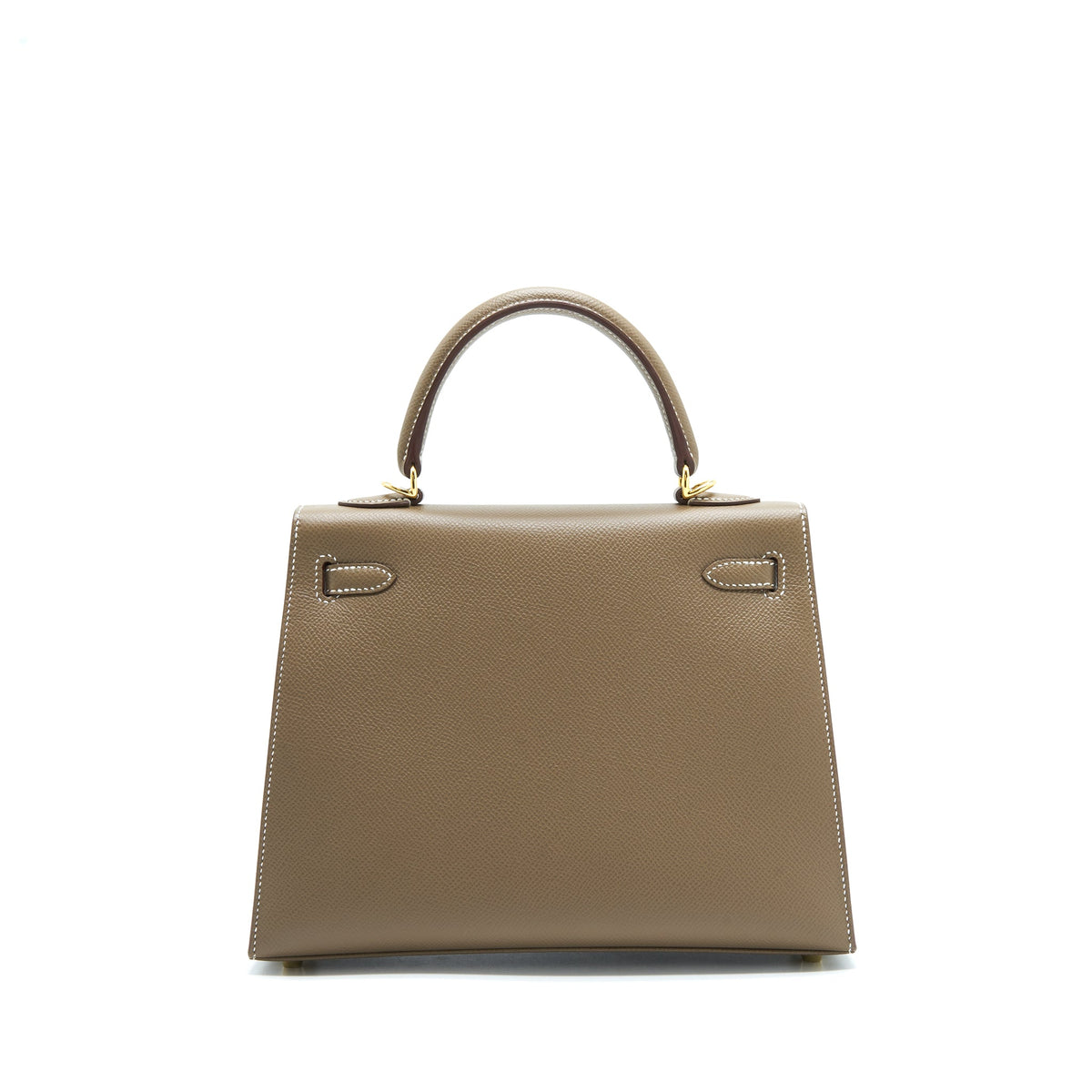Hermes Kelly 25 Epsom Etoupe GHW