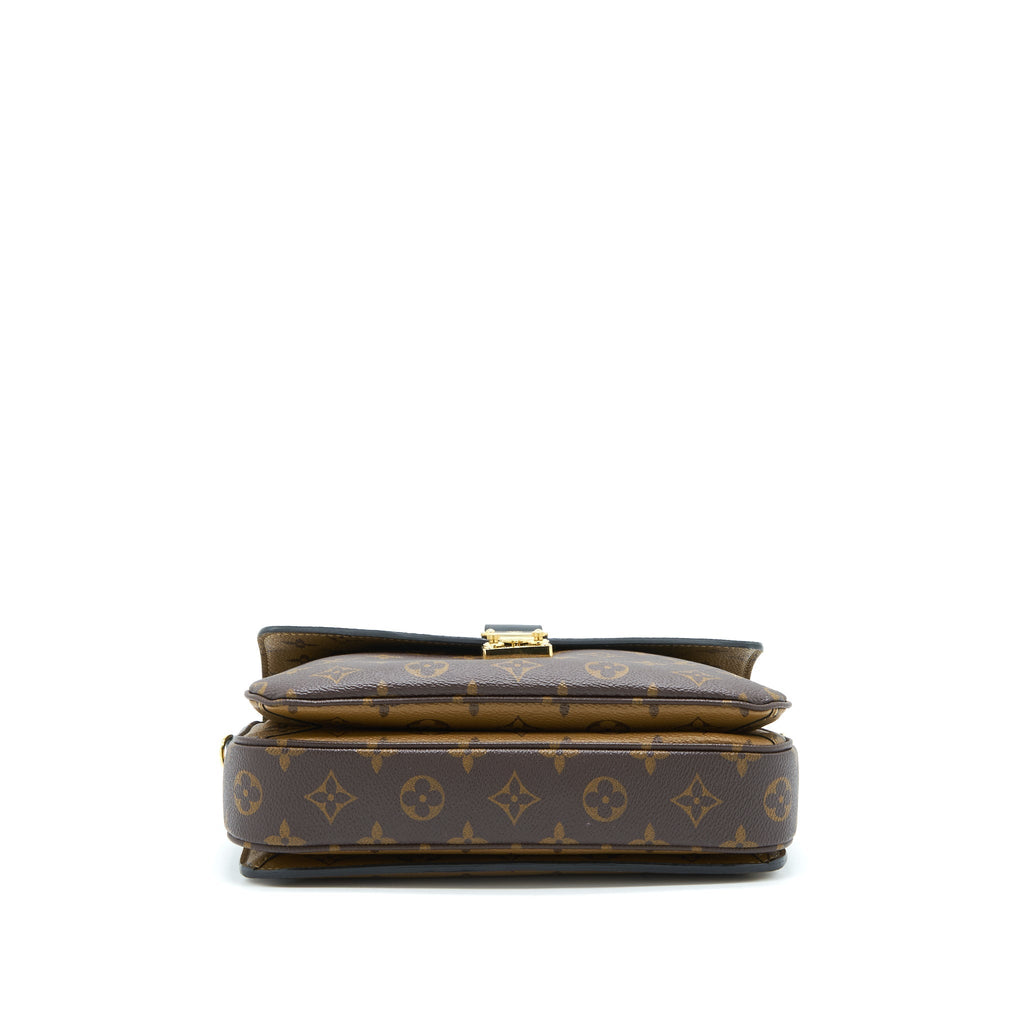 LOUIS VUITTON POCHETTE METIS MONOGRAM REVERSE CANVAS GHW