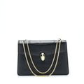 BVLGARI SERPENTI SHOULDER BAG BLACK
