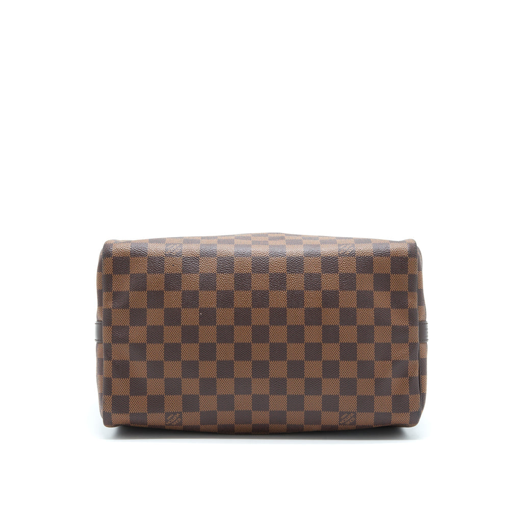 LOUIS VUITTON SPEEDY BANDOULIERE 30 DAMIER EBENE CANVAS