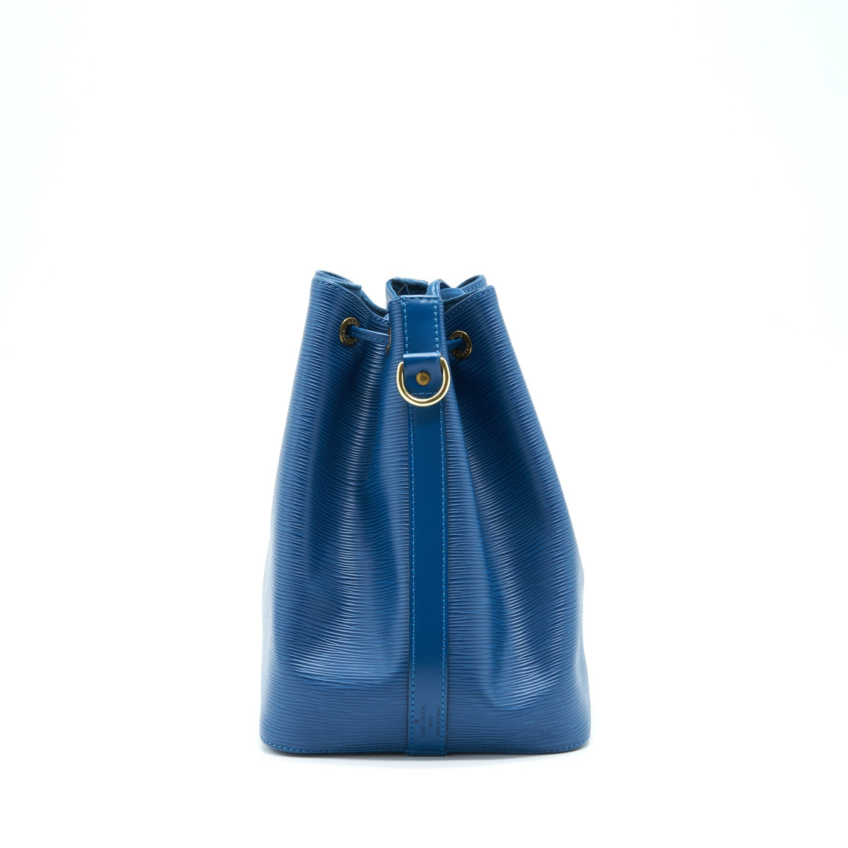 LOUIS VUITTON VINTAGE PETITE NOE EPI BLUE GHW