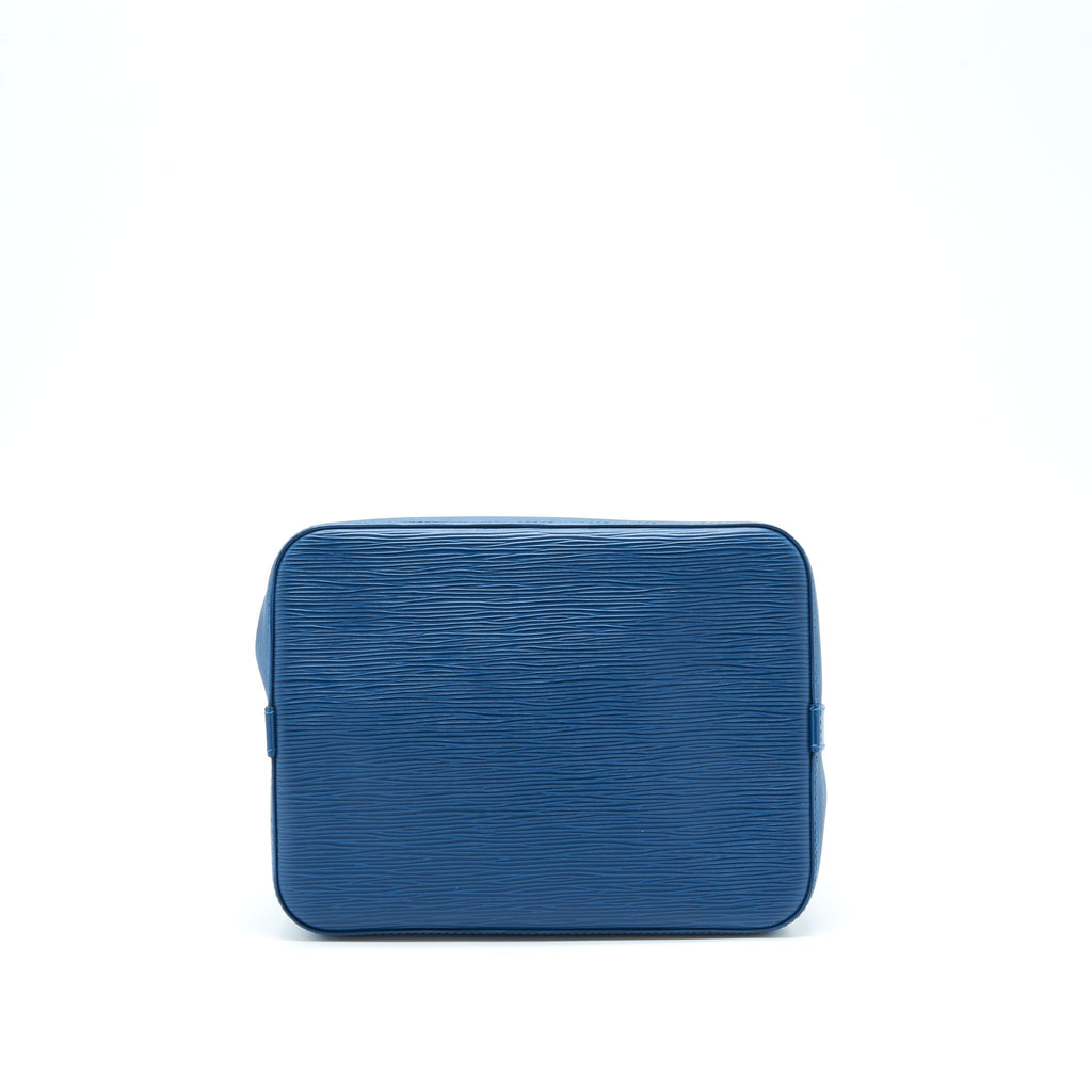 LOUIS VUITTON VINTAGE PETITE NOE EPI BLUE GHW