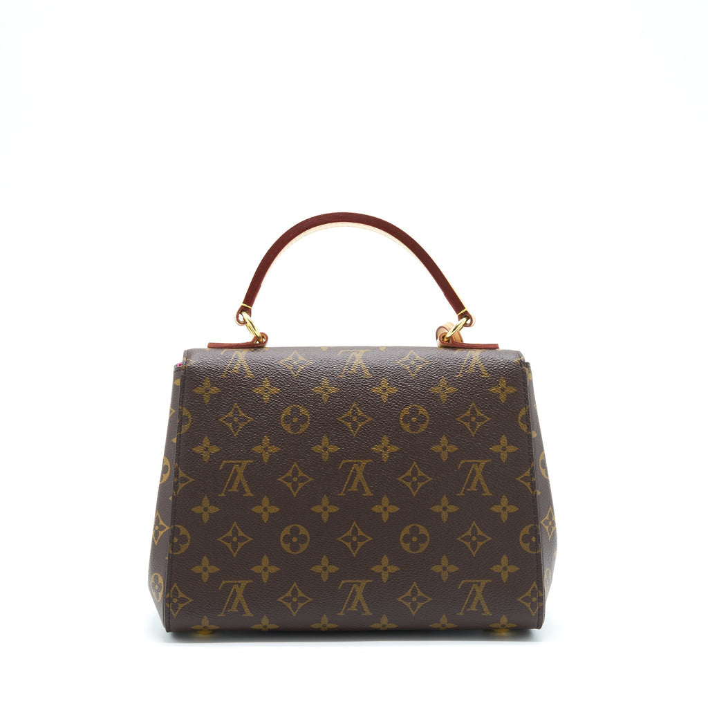 LOUIS VUITTON CLUNY BB MONOGRAM CANVAS GHW