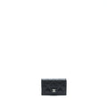 CHANEL CLASSIC FLAP CARD HOLDER CAVIAR BLACK SHW