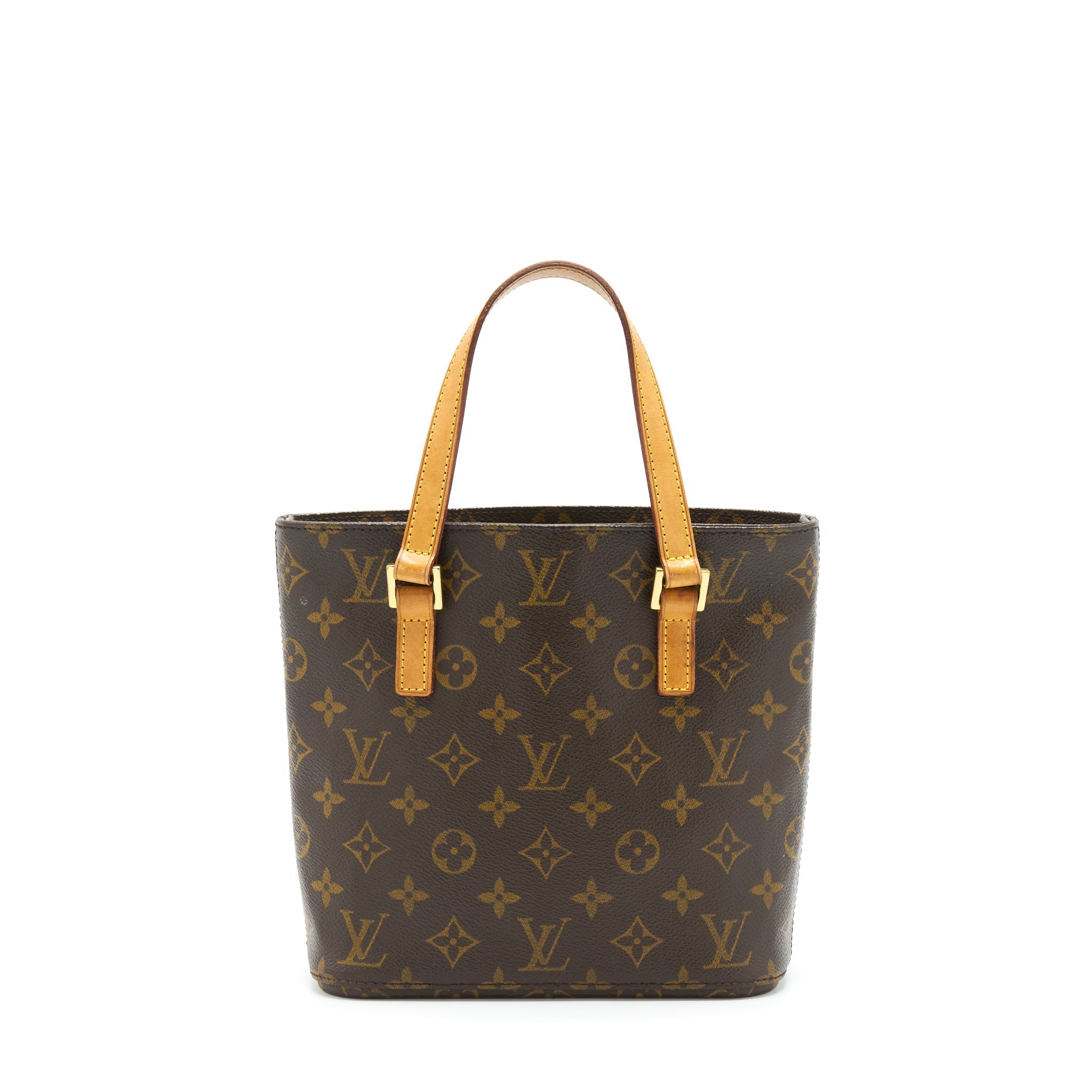 LOUIS VUITTON VINTAGE VIVIAN TOTE BAG MONOGRAM CANVAS GHW