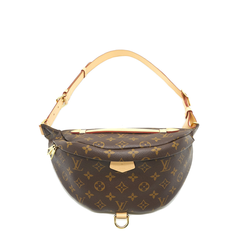 LOUIS VUITTON BUM BAG MONOGRAM CANVAS