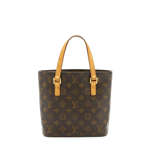 LOUIS VUITTON VINTAGE VIVIAN TOTE BAG MONOGRAM CANVAS GHW