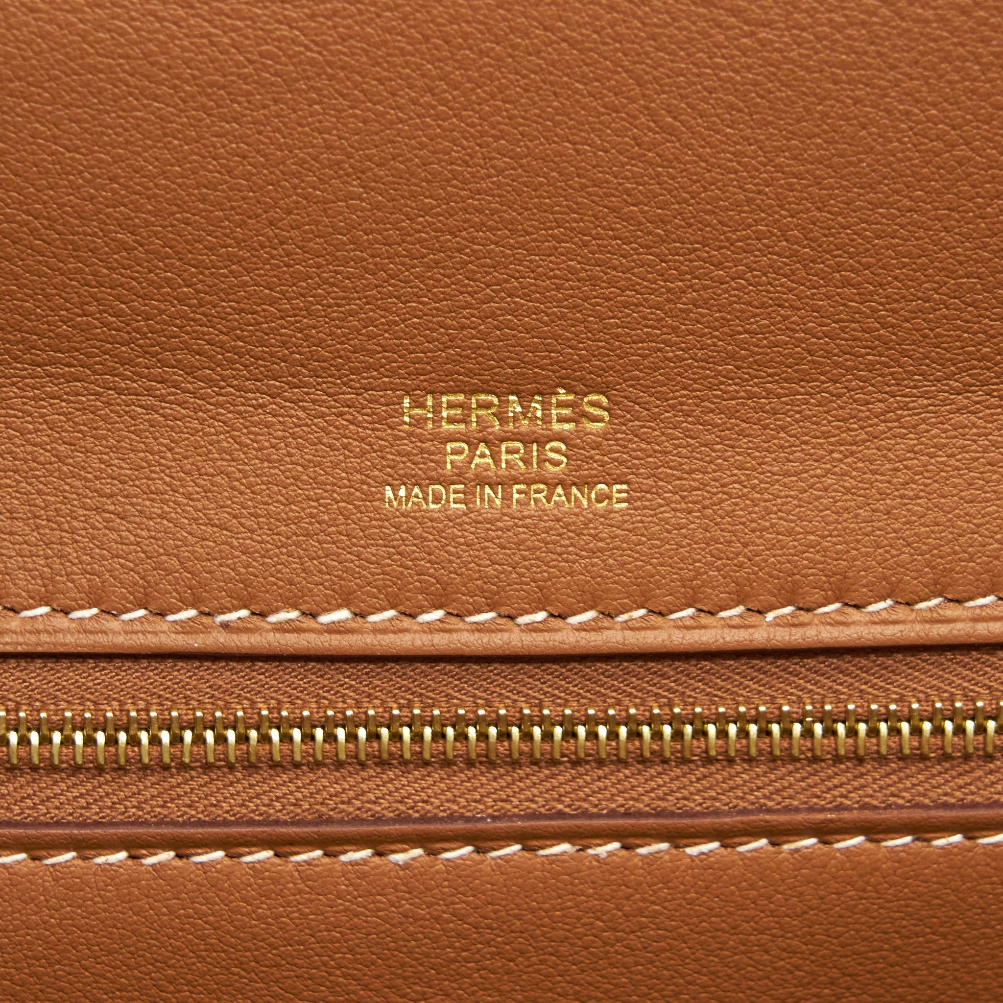 HERMES 2424 24/24 - 29 BAG TUARILLON MAURICE AND SWIFT GOLD GHW