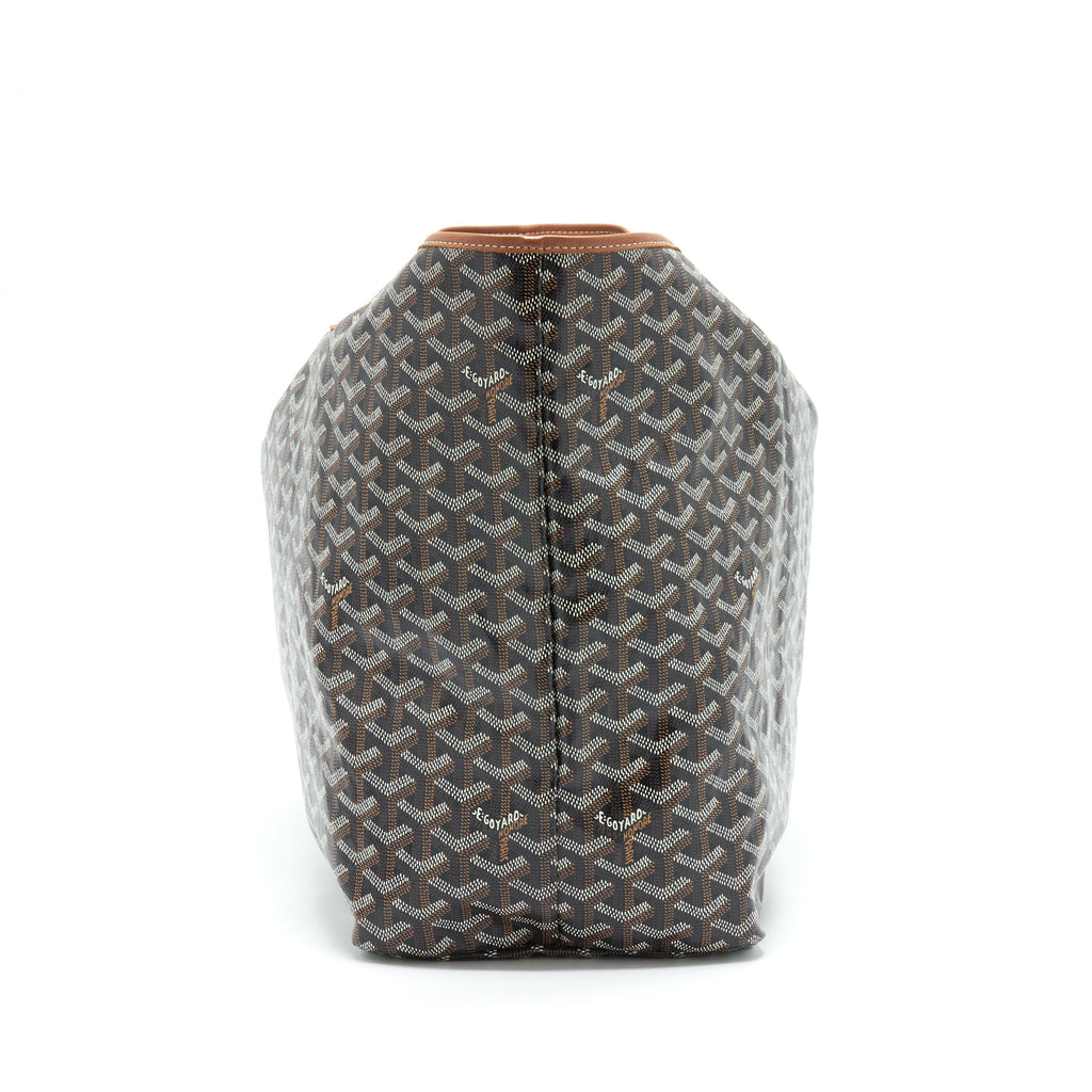 GOYARD SAINT LOUIS TOTE GM BROWN/MULTICOLOUR