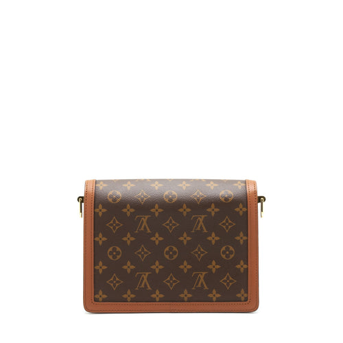 LOUIS VUITTON DAUPHINE MONOGRAM CANVAS GHW