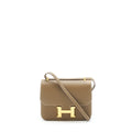 HERMES CONSTANCE MINI EPSOM ETOUPE GHW
